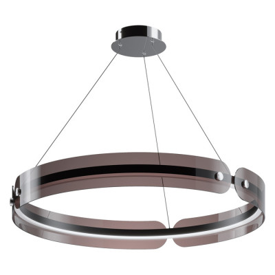 Modern Подвесной светильник Цвет: Серый, 1х40W -