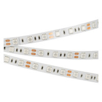 Светодиодная лента RT-B60-10mm 12V Yellow (14.4 W/m, IP20, 5060, 5m) (Arlight, Открытый), 012342(2)