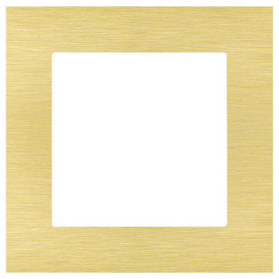 IRIDIUM Вставка на 1 пост, золото  (к), GB 9932, INP118