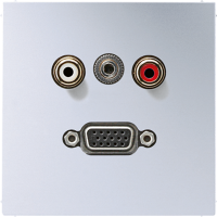 2x Cinch Audio (RCA) / Stereo Jack (TRS 3.5 mm) / VGA, MAAL1072