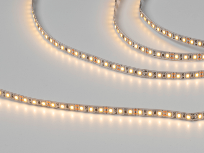 Светодиодная лента 2835, 120 LED/м, 9,6 Вт/м, 12В , IP20, Цвет: Теплый белый, SWG2120-12-9.6-WW-M