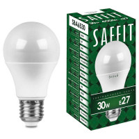 Лампа светодиодная, 30W 230V E27 6400K A65, SBA6530, Feron 55184