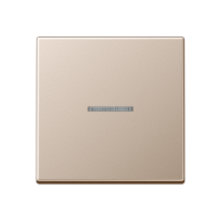 Одинарная клавиша с окошком для балансирных механизмов выключателей (кнопок) с подсветкой, в комплекте с AS90HP (крепежный элемент); дюропласт; шампань; A500, A590KO5CH Одинарная клавиша с окошком для балансирных механизмов выключателей (кнопок) с подсветкой, в комплекте с AS90HP (крепежный элемент); дюропласт; шампань; A500, A590KO5CH