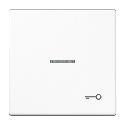 Клавиша для выключателя с символом «Ключ», LS990KO5TWW