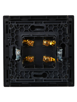 FORTE&PIANO Аудиорозетка 4-мест. FP139 чер. IEK, FP-S40-K02