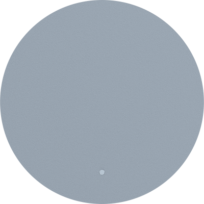 Donel D16 матовый серый Клавиша 1-я с подсветкой, DO29040