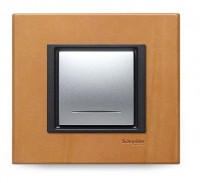 Schneider Electric Schneider Electric Выключатель 1-клавишный, с подсветкой,  серия UNICA