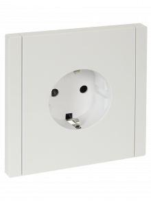 FORTE&PIANO Роз. с з/к з/ш в/к 16А FP215 бел. IEK, FP-R14-16-K01