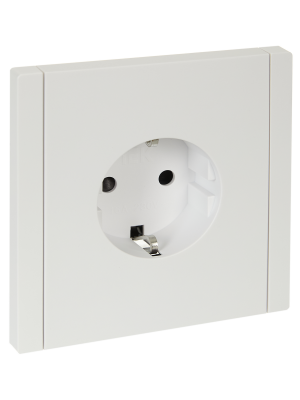 FORTE&PIANO Роз. с з/к з/ш в/к 16А FP215 бел. IEK, FP-R14-16-K01