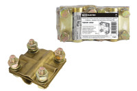 Зажим крестовой ЗКСЛ25 стержень - провод 25-95мм2/полоса 3х25мм TDM Electric, SQ2401-0022 Зажим крестовой ЗКСЛ25 стержень - провод 25-95мм2/полоса 3х25мм TDM Electric, SQ2401-0022