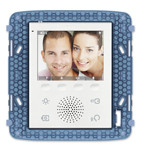 Vimar Видеодомофон 3,5IN для витой пары, белый, 19558.B