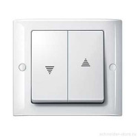 Aquadesign Рамка 1-ная, винт. крепл., заглушка, IP44, бел.