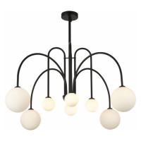 ST LUCE SL1204.402.08 Люстра потолочная ST-Luce Черный/Белый G9 8*5W