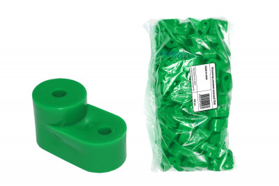 Изолятор угловой зелёный TDM Electric, SQ0810-0006