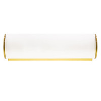 Lightstar 801813 (MB338-1GL) Светильник настенный BLANDA 1х40W E14 ЗОЛОТО/БЕЛЫЙ (в комплекте)