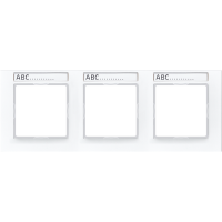 Рамка 3-кратная, AC5830BFNAWW Рамка 3-кратная, AC5830BFNAWW