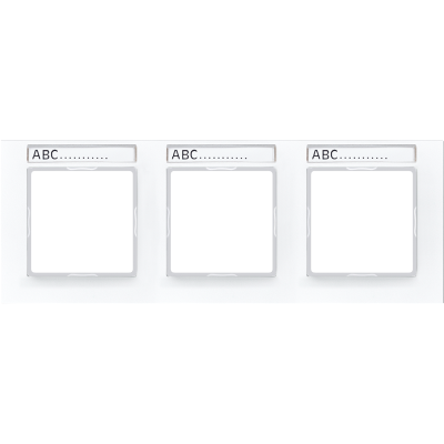 Рамка 3-кратная, AC5830BFNAWW