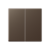 Клавиша для KNX кнопки, 2 группы; дюропласт; мокка, A102MO Клавиша для KNX кнопки, 2 группы; дюропласт; мокка, A102MO