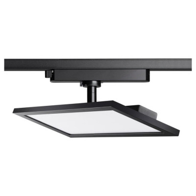 Novotech 358893 PORT NT22 078 черный Светильник трековый однофазный трехжильный IP20 LED 4000К 24W 220V VOLO