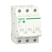 Schneider Electric RESI9 Автоматический выключатель (АВ) B 6А 3P 6000A Schneider Electric RESI9 Автоматический выключатель (АВ) B 6А 3P 6000A