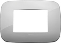 19683.28 - Vimar Накладка ROUND на 3 модуля хром