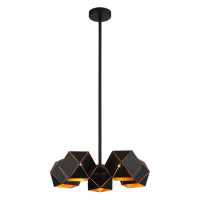 ST LUCE SL258.402.05 Люстра потолочная ST-Luce Черный/Черный, Золото E14 5*40W