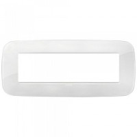 19687.B66 - Vimar Накладка ROUND на 7 модулей  лед TOTAL LOOK