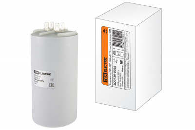 Конденсатор ДПС 450В, 100мкФ, 5%, плоский разъем, TDM Electric, SQ0739-0036