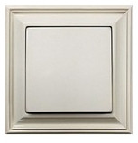 Jung Выключатель 1-клавишный,  серия ECO PROFI DECO