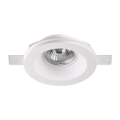 Novotech 370475 SPOT NT19 136 белый Встраиваемый под покраску светильник IP20 GU10 50W 220V YESO