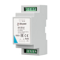 INTELLIGENT ARLIGHT Релейный модуль DALI-701-SW-DIN (BUS, 16A) (IARL, DIN-рейка), 026464 INTELLIGENT ARLIGHT Релейный модуль DALI-701-SW-DIN (BUS, 16A) (IARL, DIN-рейка), 026464
