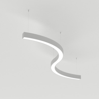 Светильник SP-LINE-HANG ARC-S3535-D800-65W Day4000 (WHITE, 230V) (Arlight, Металл), 034050(1)