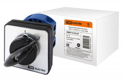 КПУ11-10/0101 (1-2 1р) TDM Electric, SQ0715-0127