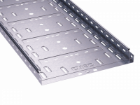ДКС Лоток перфорированный 400х50 L 3000, цинк-ламельный (упак. 12м), 35266ZL