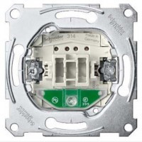 Мех-зм переключателя перекрёстного 1-кл. 10А 250В~ с модулем подсветки Мех-зм переключателя перекрёстного 1-кл. 10А 250В~ с модулем подсветки