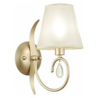 Evoluce SLE111401-01 Светильник настенный Шампань/Шампань E14 1*40W