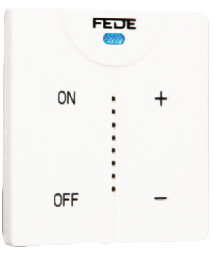 FD28605 Fede Fede Диммер сенсорный 600 Вт, белый