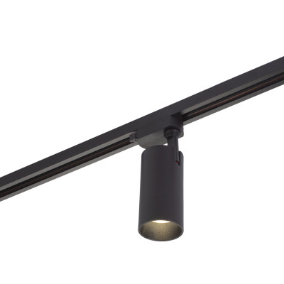 Denkirs DK6040-BK Трековый светильник IP 20, 24 Вт, LED 4000, черный, алюминий