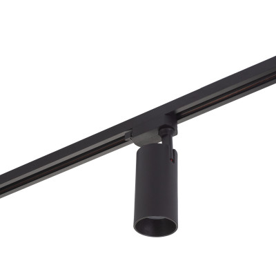 Denkirs DK6040-BK Трековый светильник IP 20, 24 Вт, LED 4000, черный, алюминий