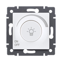 Светорегулятор универсальный 500W, белый Kollinger REA-027WH для Aspekt, Eleganz, Reflex Светорегулятор универсальный 500W, белый Kollinger REA-027WH для Aspekt, Eleganz, Reflex