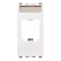 Vimar Адаптер MINI - COM PANDUIT, белый, 20340.C.B