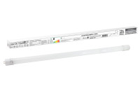 Лампа светодиодная НЛ-Т8-10 Вт-230 В-4000 К–G13, 600 мм, матовая, стекло, непов. Народная, SQ0340-1501