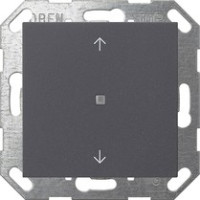 517228 Gira Кнопочный выключатель KNX, 1-клавишн. со стрелками 517228 Gira Кнопочный выключатель KNX, 1-клавишн. со стрелками