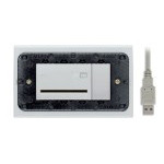 20473.N - Vimar Конфигуратор SMART CARD ,серебро матовое