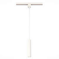 ST LUCE ST151.506.01 Светильник трековый Белый GU10 1*50W IP20 D54xH290 220V Без ламп
