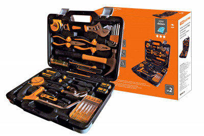 Набор инструментов универсальный №2, 21 позиция, CR-V сталь "Алмаз" TDM Electric, SQ1014-0102