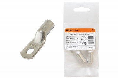 Наконечник медный луженый ТМЛ 70-10-13 ГОСТ 7386-80 (2 шт./упак.) TDM Electric, SQ0533-2012