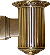 FD1031RPB Fede Светильник PARIS UP OR DOWN, Bright Patina