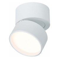 ST LUCE ST651.532.09 Светильник потолочный поворотный Белый LED 1*9W 3000K 720Lm Ra>90 120° IP20 D85xH87 170-240VV