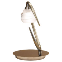 Настольная лампа Mantra Loop Antique Brass 1827 Настольная лампа Mantra Loop Antique Brass 1827